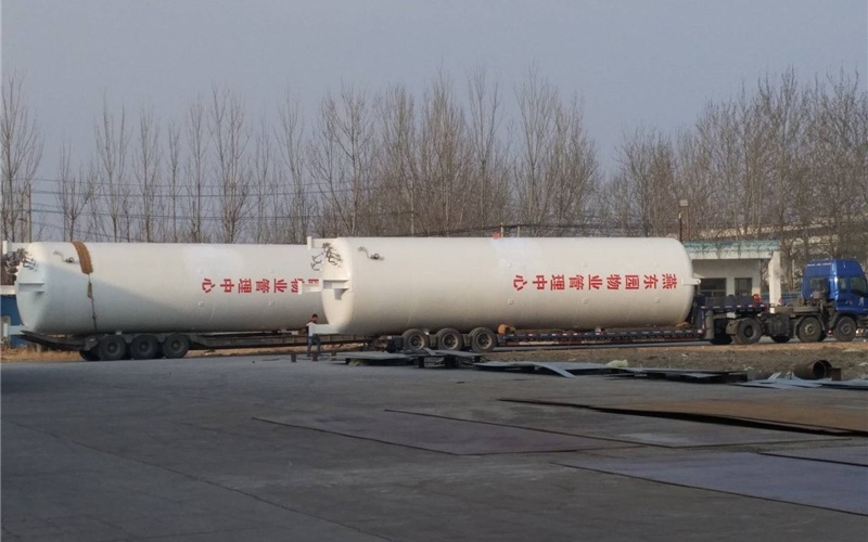 二氧化碳儲罐和液氧儲罐的特點及區別